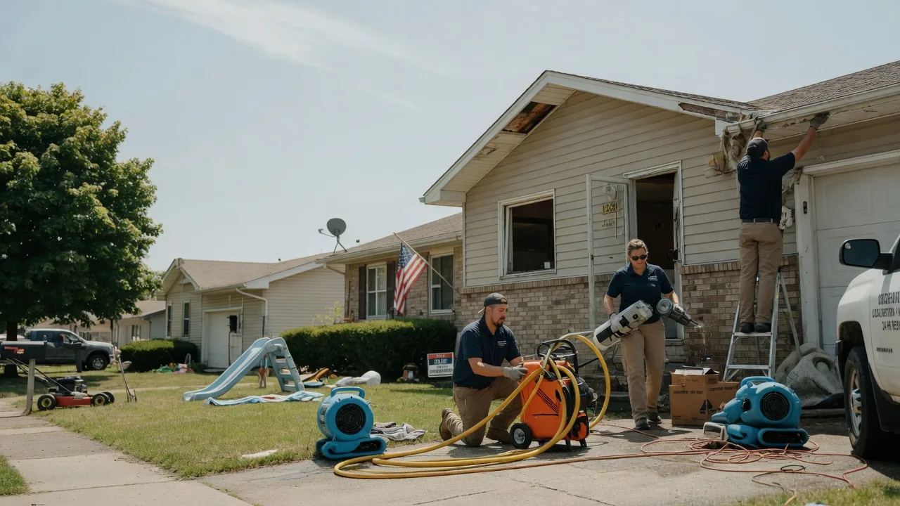 Water Damage Restoration in Brighton, TN near me